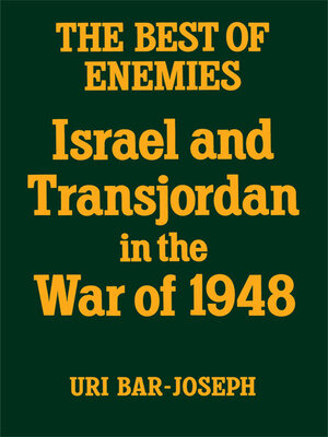 cover image of The Best of Enemies